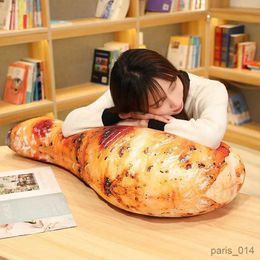 Stuffed Plush Animals Simulation Food Plush Toys Real life Style Chicken Chick Wing Cushion Stuffed Doll Birthday Gift