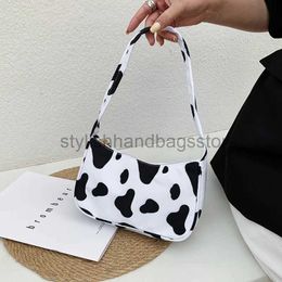 Bags Fashion Animal Leisure Nylon Leopard Zebra Printing Women's Shoulder Bagstylishhandbagsstore