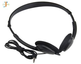 Headsets Headphones Flexibility Disposable Bulk Quantity Earphone For Laptops Computers Plant Tours Museums Schools Labs 300Pcs4377530530