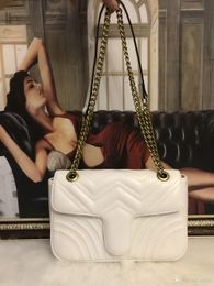 12 Colours Women Shoulder bags gold and silver chain bag Crossbody Pure Colour handbag cross body Messenger Tote purse wallet