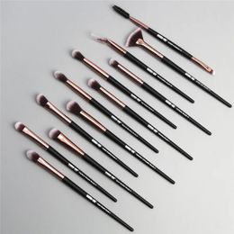 Makeup Tools Professional MAANGE Brushes Set 12pcs Set Eye Shadow Blending Eyeliner Eyelash Eyebrow For 297567 231025