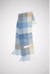 Scarf designer scarf luxury Fashion scarf for woman winter upscale scarf fringed scarf male England plaid seahorse hair black shawl plaid fashion long Joker shawl4