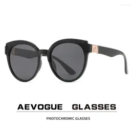 Sunglasses AEVOGUE Polarised Classic Round Frame Outdoor Sports Driving Fishing UV Protection UV400 AE1569