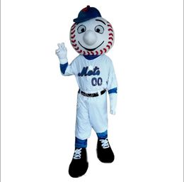 High quality Baseball Mascot Costumes Halloween Fancy Party Dress Cartoon Character Carnival Xmas Advertising Birthday Party Costume Outfit