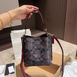 c bag designer Drawstring bags women luxury brand crossbody bag tote bag high quality fashion bucket bag leather handbags purse