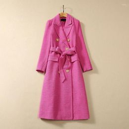 Women's Trench Coats TR10283 Fashion Women & Jackets 2023 Design Dresses