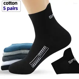 Men's Socks Explosive Spring Summer Autumn Mid-tube Running Sweat Absorption Deodorant Cotton Wholesale