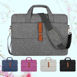 Single Shoulder Computer Bag, Female Portable Laptop Bag, Male Briefcase, Computer Handbag, Customised Printing 231015