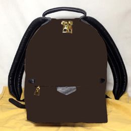 Brown Flower MO. PALM SPRINGS MM BACKPACK M44874 M41561 or COTTON BAG , NOT SOLD SEPARATELY !!! Customer order