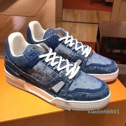 2023 shoes Genuine leather sneaker Size 39-44