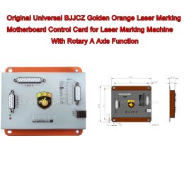 Original Universal BJJCZ Golden Orange Laser Marking Motherboard Control Card For Laser Marking Tool with Rotary A Axis Function