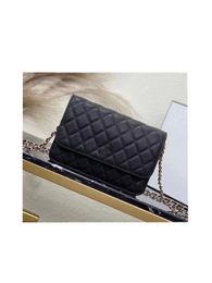 Classic Crossbodys Bag High Quality Designers Fashion Caviar Handbags Chain Shoulder Bags S Brands Handbag Tape Box
