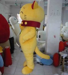 2024 Discount factory Maneki Neko Mascot Costume Fancy Dress Birthday Birthday Party Christmas Suit Carnival