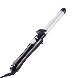 Curling Irons 25 mm ceramiczne obrotowe curling Iron Beach Waver Rotating Curling Irons Curler w magazynie 231025