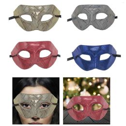 Party Supplies Masquerade Mask Facial Cover Eye With Elastic Strap Costume Accessories For Night Club Fancy Dress Show Halloween Festival