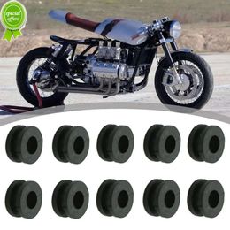 New 10pcs Motorcycle Body Side Cover Rubber Grommet Fairing Washer Bolts Moto Accessories for Honda Goldwing GL1000 GL1200 GL1500