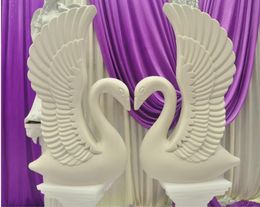 Upscale Elegant White Angel and Roman Column Wedding Welcome Area Decoration Props Supplies Free Shipping5395999