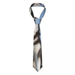 Bow Ties Siberian Husky Novelty Neck Tie Mens Classic Necktie For Wedding Groom Missions Dance Gifts