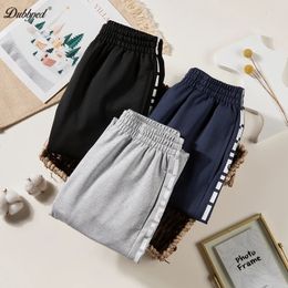 Trousers Dubed Spring autumn Kid Solid Casual Loose Pants Korean Style jogging Girls Boys Corduroy Children's Clothes 231025