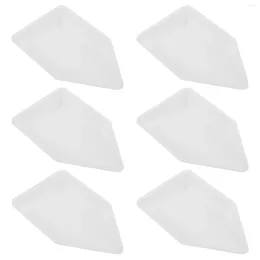 Disposable Dinnerware 10 Pcs Weighing Boat Anti-Static Liquid Containers Dish Plastic Plates