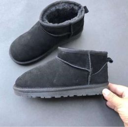 2024 New Boots Kids Australia Snow Boot Designer Children Shoes Winter Classic Ultra Mini Botton Baby Boys Girls Ankle Booties Kid Fur Suede487