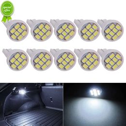 New 10 PCS Car Signal Light T10 W5W 194 LED Bulb 12V 7000K 8SMD White Auto Interior Dome Door Maps Reading Trunk Wedge Side Lamps