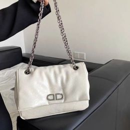 Monaco Luxury BB Handbag Purse for Women and Men - Latest Metal Accessories, Chain Crossbody Tote, Designer leather crossbody bag, Travel Clutch, Fashion Shoulder leather crossbody bag - Perfect Hot Gift for Ladies