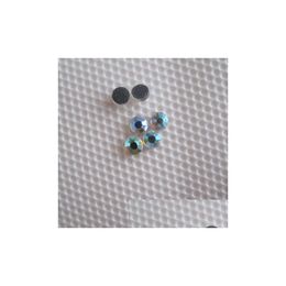 Rhinestones 10Ss 2.7-2.9Mm Dmc Fix Rhinestone Iron-On Crystal Ab Stones Ss10 Drop Delivery Jewellery Loose Beads Dhn6V