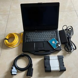 Diagnostic tool for BMW ICOM Next supports B/MW car diagnostic & programming with cf53 i5 laptop run fast