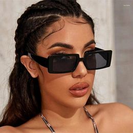 Sunglasses 2023 Vintage Trendy Fashion Design Female Sun Glasses Stylish UV400 Protection Shades Summer Outdoor Travel Eyewear