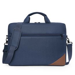 Single Shoulder Computer Bag New Male Diagonal Laptop Bag Fashionable Business Commuter Briefcase Notebook Bag 231015