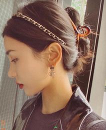 CHAN Brand hairclip designer hairband hairclip High quality hairclip Christmas gift Birthday gift for women hairclip for girl