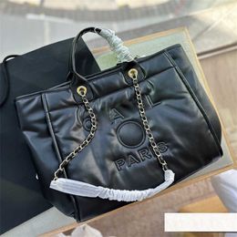 Chic Designers Totes Handbags black beach bag Women Men luxury shoulder Bag brand Tote bag letter crossbody purse portable high quality shopping Bags 230921