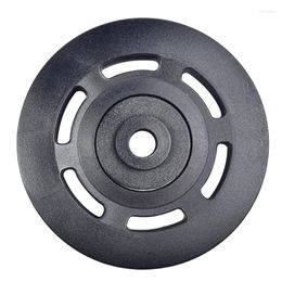 Accessories Nylon Bearing Pulley Wheel 90mm Black Cable Gym Fitness Equipment Part Exercise Machine And Accessory