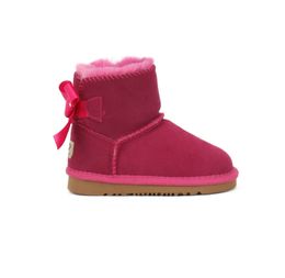 2024 New Boots Kids Australia Snow Boot Designer Children Shoes Winter Classic Ultra Mini Botton Baby Boys Girls Ankle Booties Kid Fur Suede548