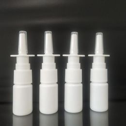 1000 pcs 10ml Plastic Nasal Spray Bottle 10ml Nasal Atomizers Heoie