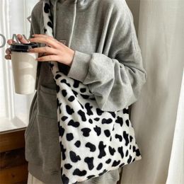 Evening Bags Elegant Design Pattern Women Tote Handbags Casual Large Capacity Ladies Shoulder Bag Simple Fashion Female Messenger