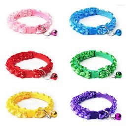 Dog Collars Cat Collar Safety Pet Neck Ring Accessories Strap Adjustable Puppy