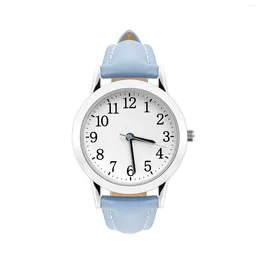 Wristwatches Strap Watch Women Casual Wrist Quartz Waterproof For Ladies Girls