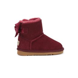 2024 Hot Boots Kids Australia Snow Boot Designer Children Shoes Winter Classic Ultra Mini Botton Baby Boys Girls Ankle Booties Kid Fur Suede580