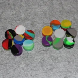 3ml Silicone Containers jars wax vaporizer container oil slick dry herb jar Box for concentrate