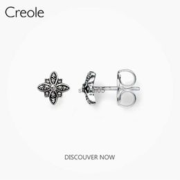 Stud Ear Earrings Marcasite Star 20023 Accessories Fashion Jewelry 925 Sterling Silver Bohemia Boutique Queen Gift For Women YQ231026