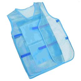 Running Sets Summer Man Tank Tops Security Vest Fibre Blend Women Ice Cooling Clothes