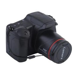 Camcorders 1pc Mini Camera Pography 16X Digital Zoom Video Recording Mirrorless Camcorder 115X9X9CM 231025