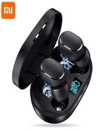 Xiaomi Bluetooth Earphones 50 Wireless Earbuds TWS Earphone Noise Cancelling Microphone With Magnetic Charging Case Headphones He7729358