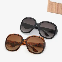 Sunglasses Large Frame Oval Shape Women's Brand Designer Fashion Sun Glasses Women Outdoor Travel Eyewear UV400 Gafas De Sol