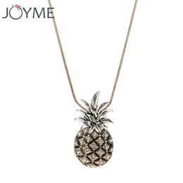 Pendant Necklaces Pineapple Necklace For Women Girl Nice Gift Bohemian Retro Vintage Jewelry250E