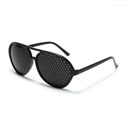 Sunglasses Small Hole Glasses Pinhole Perforated Amblyopia Myopia Correction