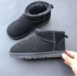 2024 New Boots Kids Australia Snow Boot Designer Children Shoes Winter Classic Ultra Mini Botton Baby Boys Girls Ankle Booties Kid Fur Suede510