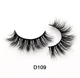 Eyelashes Logo 3D Mink Lashes High Volume Handmade Mink False Eyelashes Thick Full Strip Lashes Cruelty Cilios D1098902973